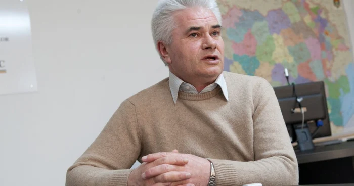 Alexandru Leşco a stat închis 12 ani, opt dintre care i-a petrecut într-o celulă-carceră FOTO Alexandru Tarlev
