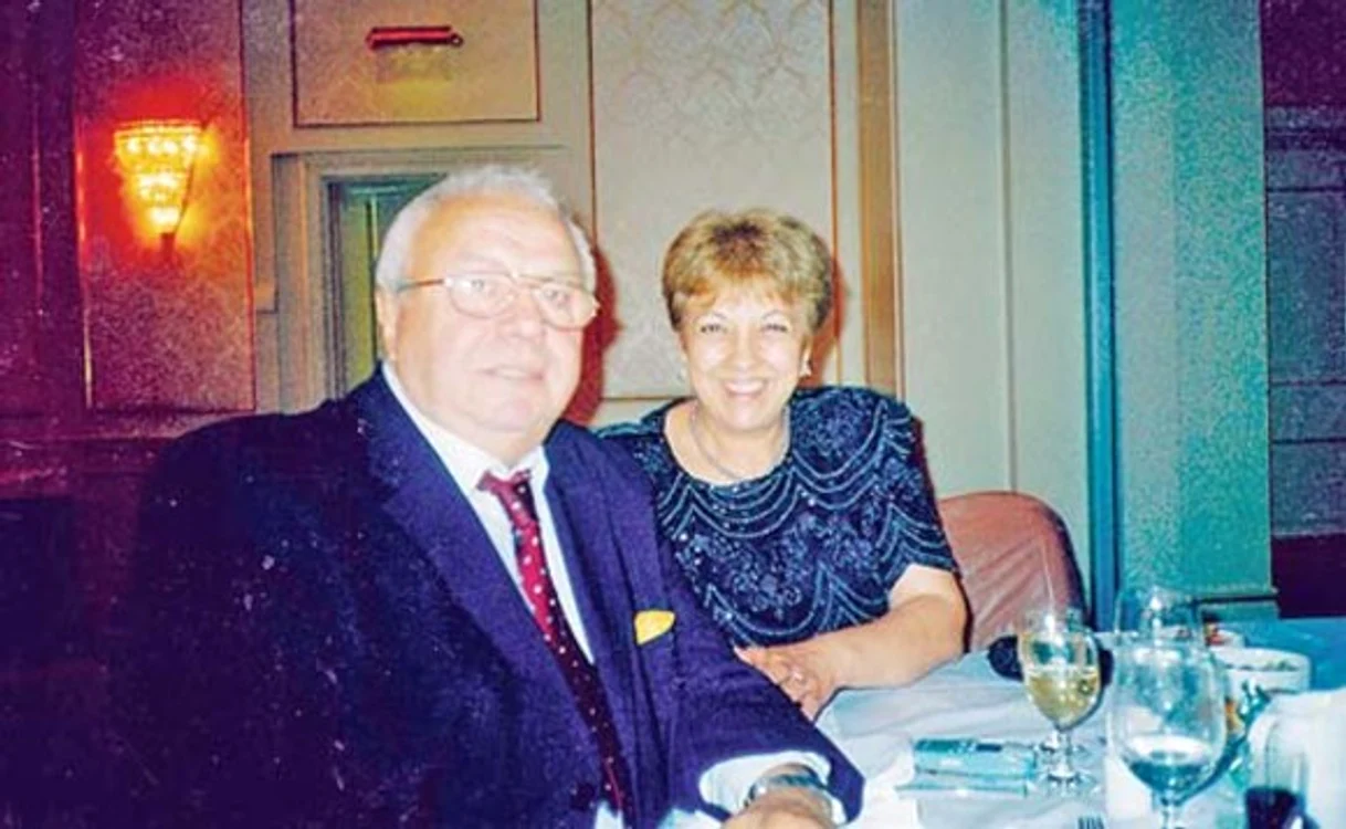 Cum a sărbătorit-o Alexandru Arșinel pe soția lui, de Sfânta Maria Foto: Arhivă personală