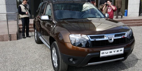 Francezii au înregistrat mai puţine maşini Dacia în 2011 faţă de 2010