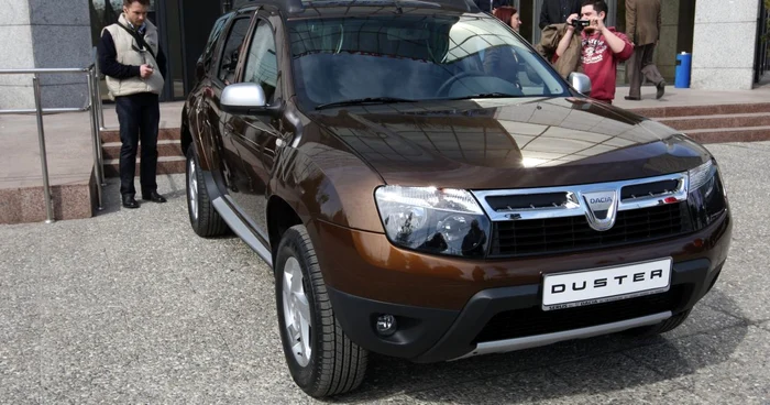 Francezii au înregistrat mai puţine maşini Dacia în 2011 faţă de 2010