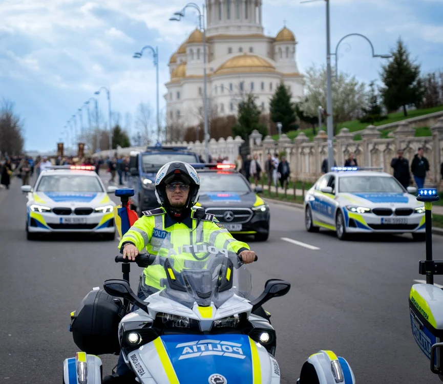 Media de vârsta a pensionarii polițiștilor în 2025 a fost de 50 de ani și trei luni. FOTO: MAI
