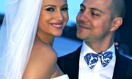 Lora şi Dan Badea au divorţat după doar doi ani de căsătorie din cauza violenţei acestuia  jpeg