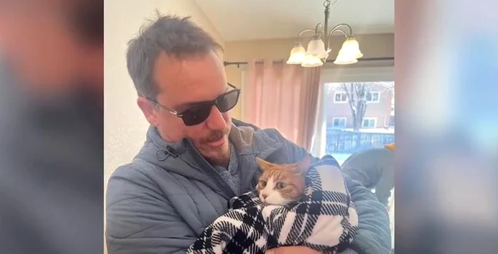 Sunny-Loo a ajuns, după trei săptămâni, la stăpânii săi. FOTO: captură video