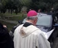 Loganul cu care a circulat Papa Francisc a ajuns la Timişoara FOTO Ştefan Both