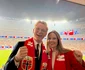 Prințesa Ingrid Alexandra și Prințul Sverre Magnus la meciul Brazilia Norvegia de la Campionatul Mondial de Fotbal din SUA. FOTO: Casa Regală norvegiană
