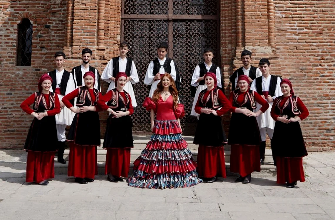 Elena Gheorghe se pregătește de concertul de la Sala Palatului