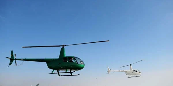 Un drum Ploieşti - Deltă cu aerotaxi durează maximum 30 de minute