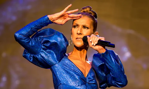 Celine Dion pe scenă  foto   Shutterstock jpg