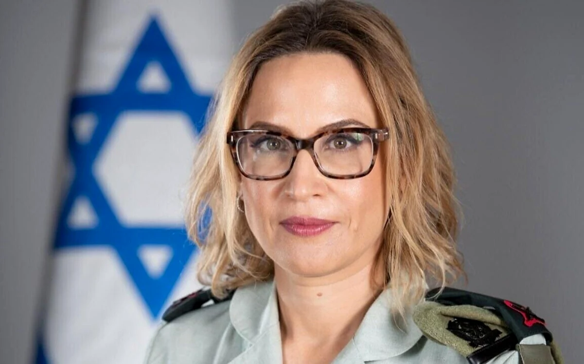 Yifat Tomer-Yeroushalmi FOTO Time of Israel