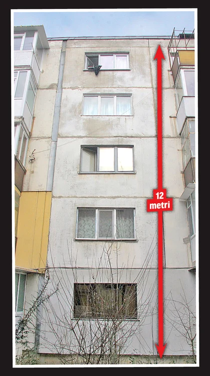 
    Minune la Piteşti. Un copil de doi ani a scăpat nevătămat după ce a căzut de la etajul patru  
