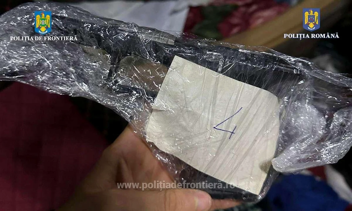 Arme cetățean Turc FOTO politia de  frontiera (5) jpg