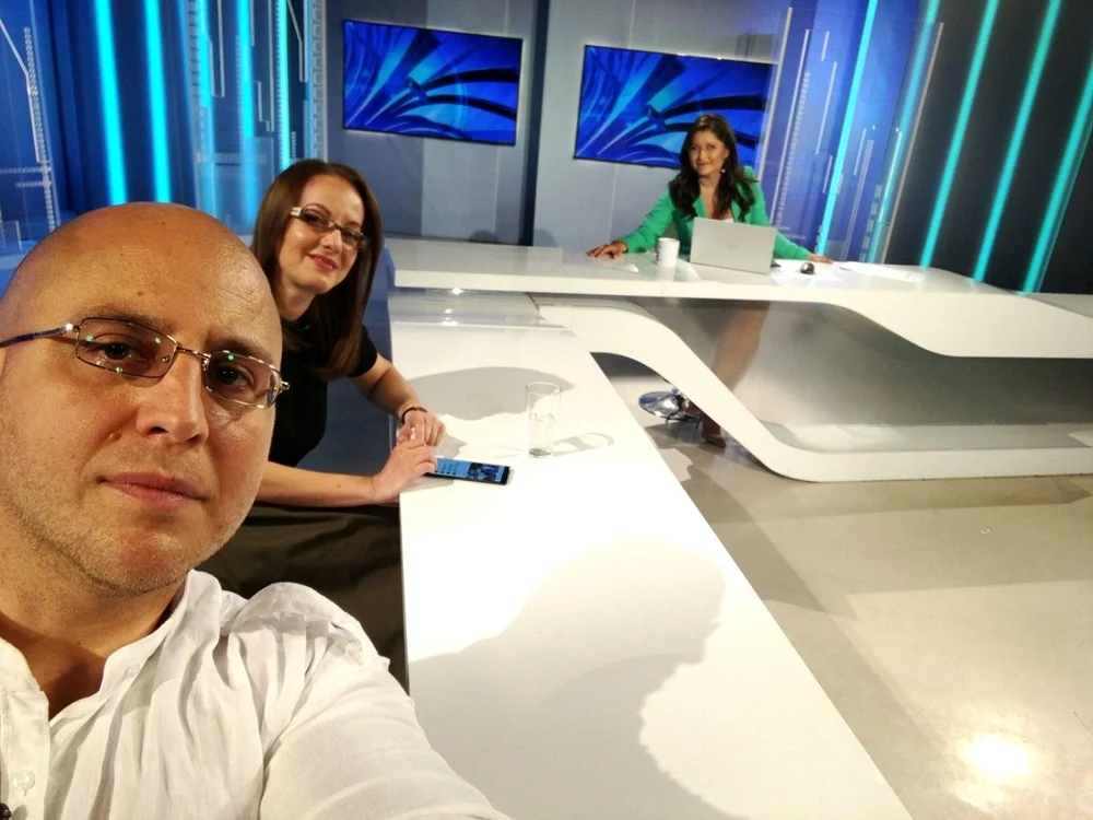 Bogdan Jelea, la Antena 3