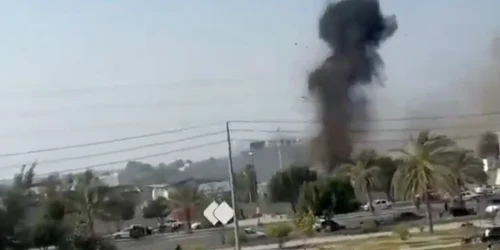 FOTO Captură video X atac scoala sua iran