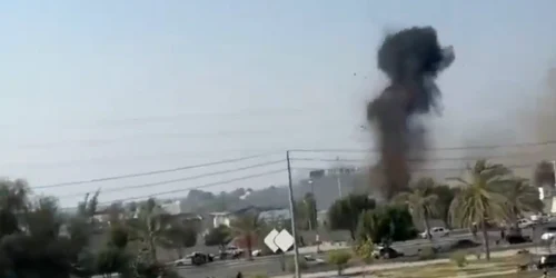 FOTO Captură video X atac scoala sua iran