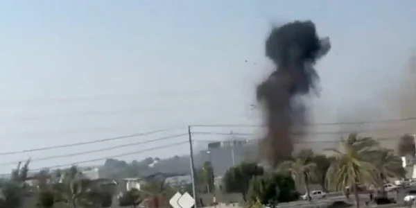 FOTO Captură video X atac scoala sua iran