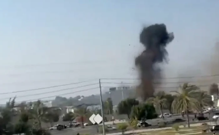 Atac israelian în Iran FOTO: X