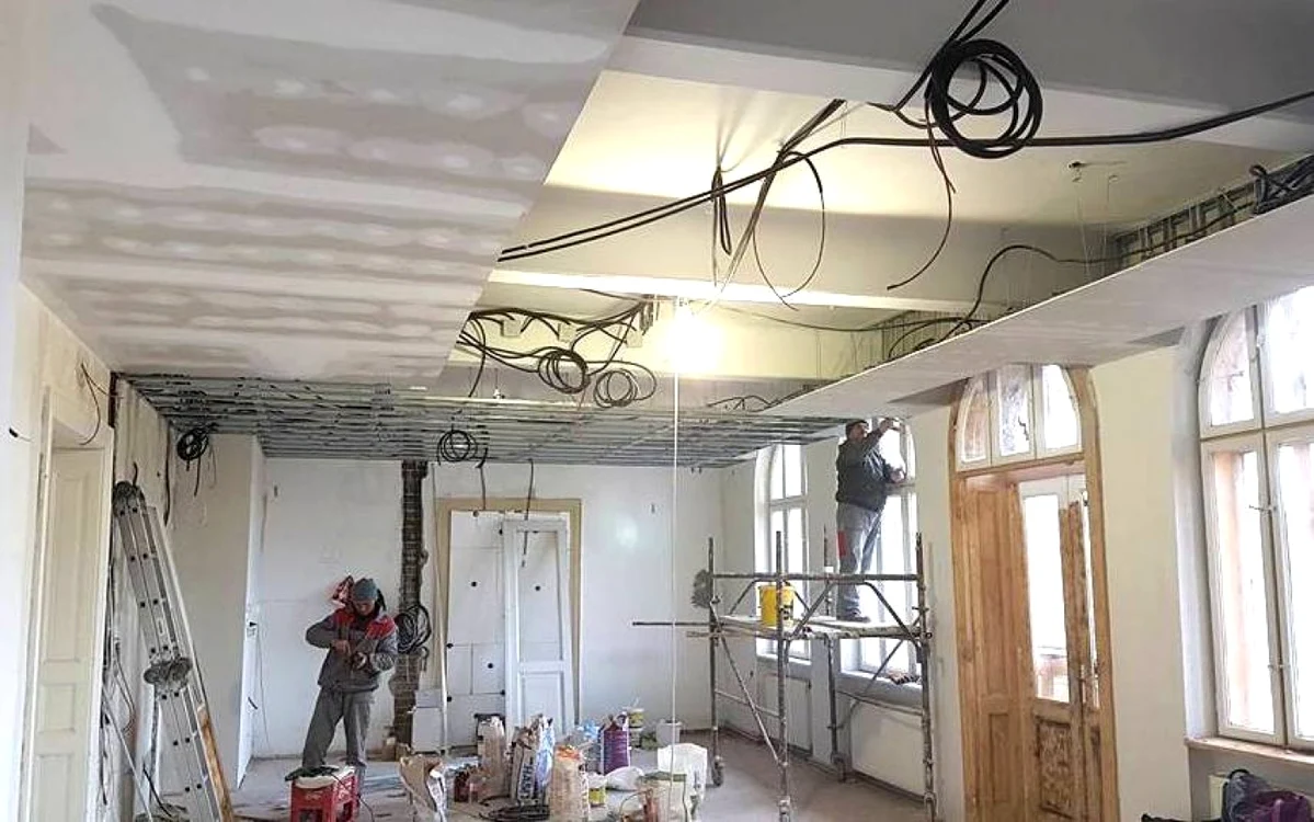 Sala de şedinţe a primăriei. FOTO: Primăria Hunedoara.