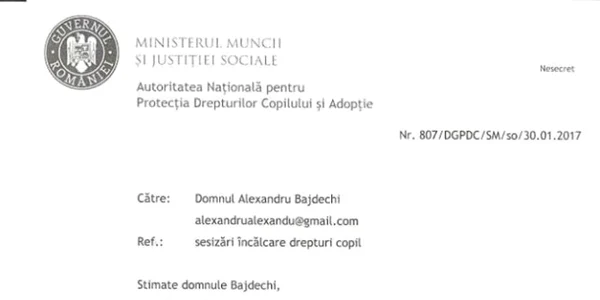sesizare