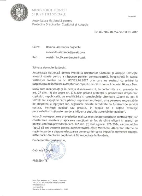 sesizare