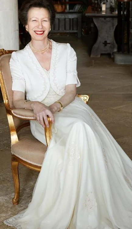 Prințesa Anne, singura fiică a Reginei Elisabeta a II-a