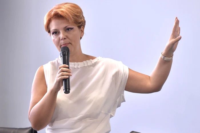 Lia Olguţa Vasilescu FOTO Inquam Photos / Bogdan Danescu