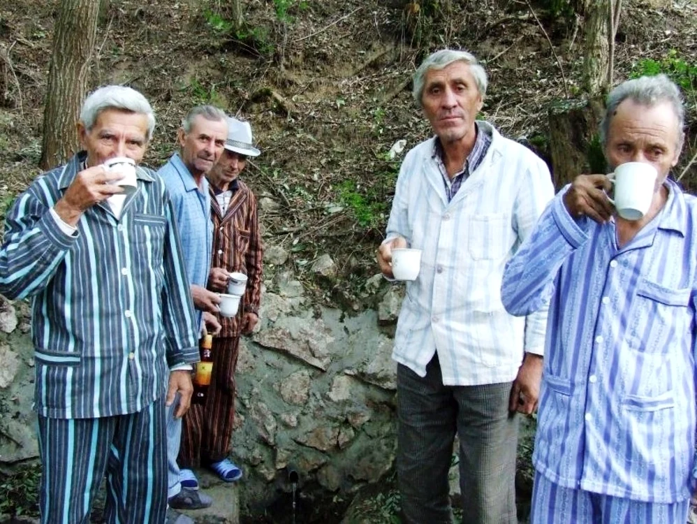 Izvoarele din Cervenia au puteri tămăduitoare foto: artizanescu.ro