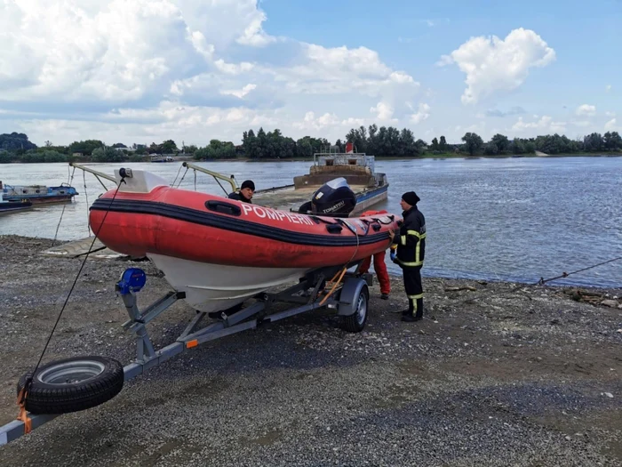 Operaţiuni de căuare foto ISU Tulcea