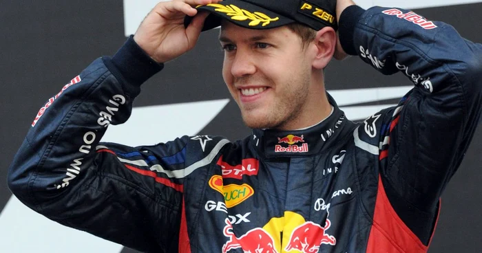 Vettel, sportivul anului 2012 în Europa FOTO Mediafax