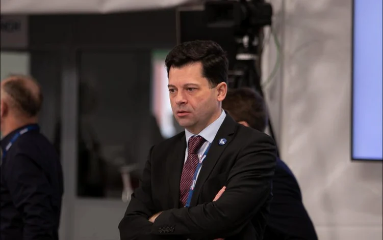 Secretarul de stat al MAE din Republica Moldova, Sergiu Mihov. FOTO FB Sergiu Mihov