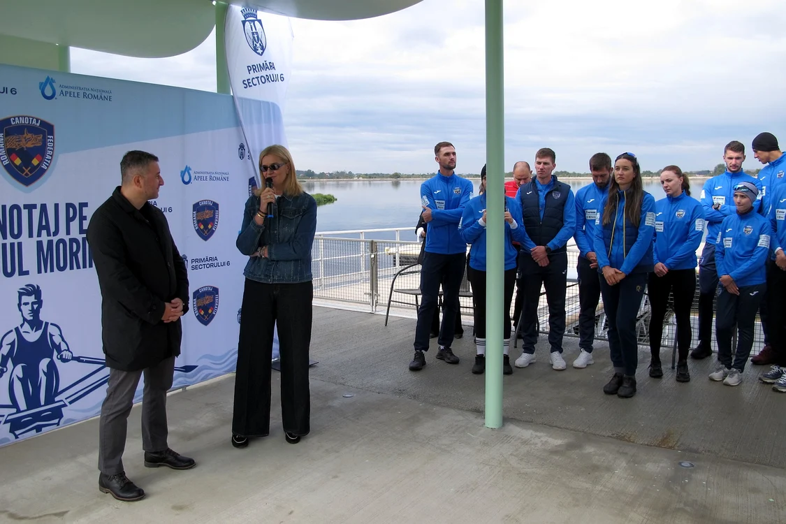 Elisabeta Lipă a spus că plănuia de mult organizarea de competiții pe Lacul Morii