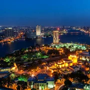 1 1  Egipt puncte de interes Orasul Cairo noaptea 1024x683 jpg