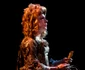 Vlad Logigan a interpretat și roluri de travesti. Foto: Dragoș Stăvăroiu - TNB