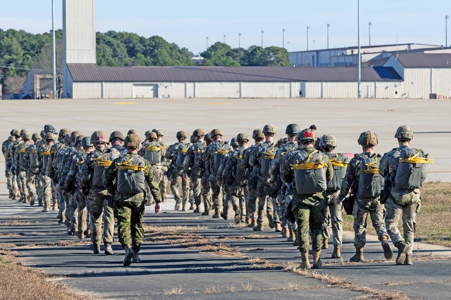 Celebra Divizie 82 Aeropurtată a sosit la Kogălniceanu. Unde au luptat temuții militari americani