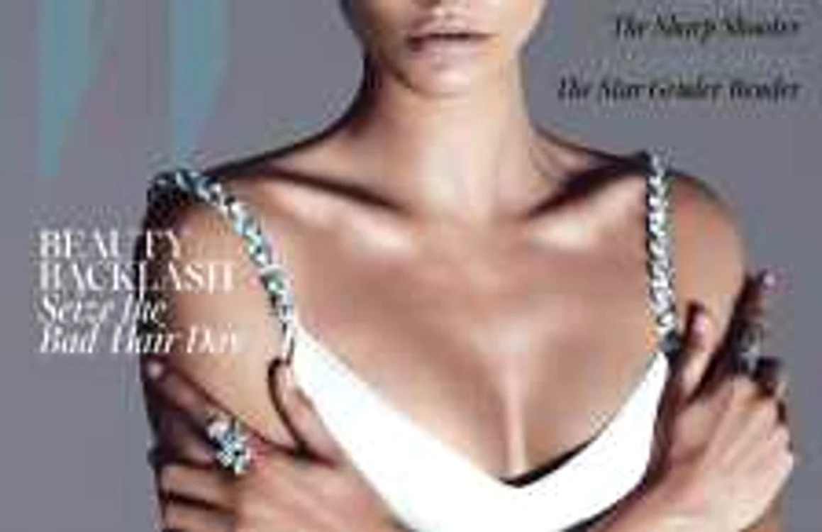 Care va apărea pe coperta revistei „W Magazine“, ediţia din luna septembrie