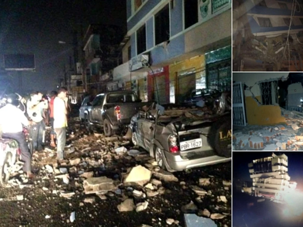 
    Există și pericol de tsunami pentru regiunile aflate pe coastăFoto: CNN  