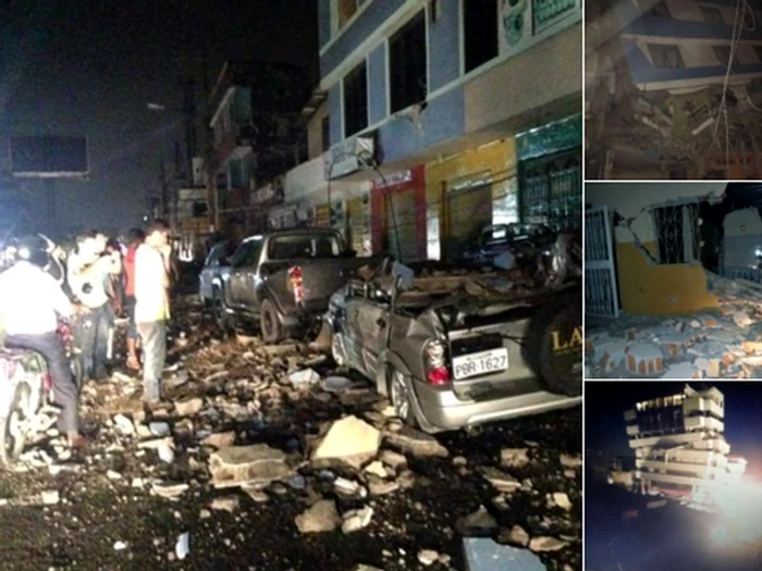 
    Există și pericol de tsunami pentru regiunile aflate pe coastăFoto: CNN  