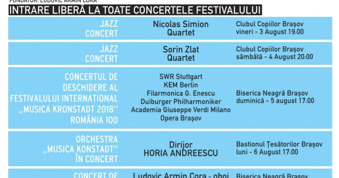 Program Festival