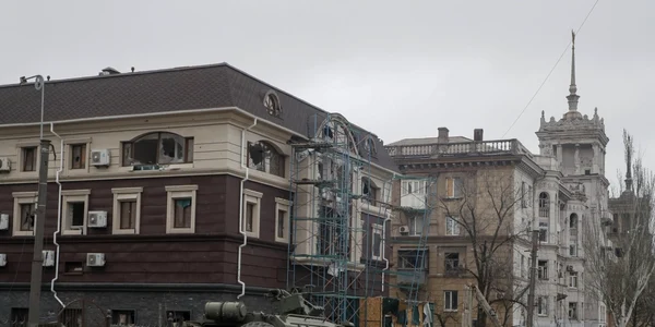 Ziua 49 a războiului dintre Ucraina şi Rusia Mariupol. FOTO EPA-EFE