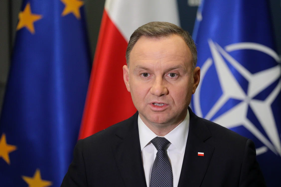 Andrzej Duda. FOTO EPA EFE