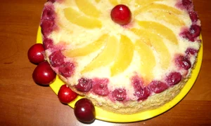 pandispan cu piersici jpeg