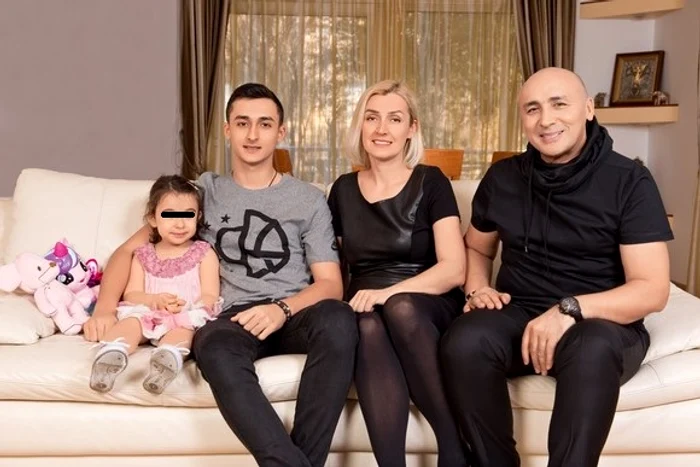 Marcel Pavel are o familie frumoasă