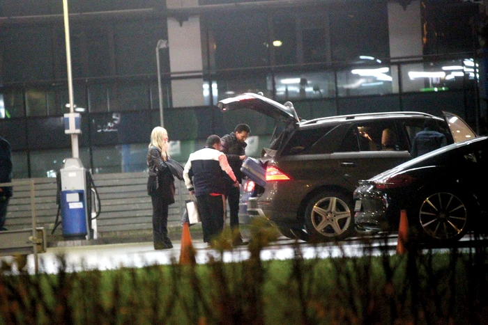 Galant, Keo și-a ajutat iubita cu bagajul