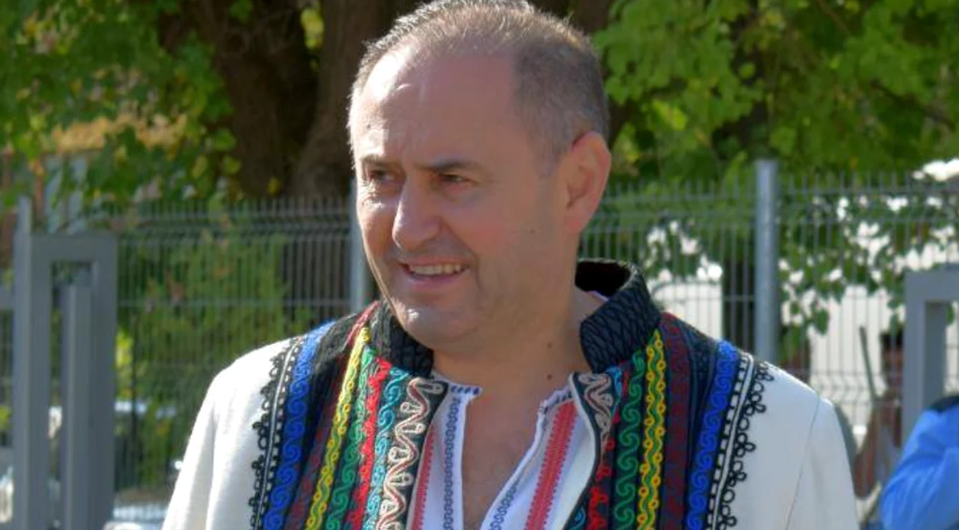 Fănel Bogos, miliardarul vasluian FOTO: Facebook/Fănel Bogoș
