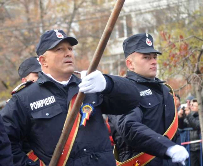 Cocarde Timişoara FOTO Ramona Băluţescu