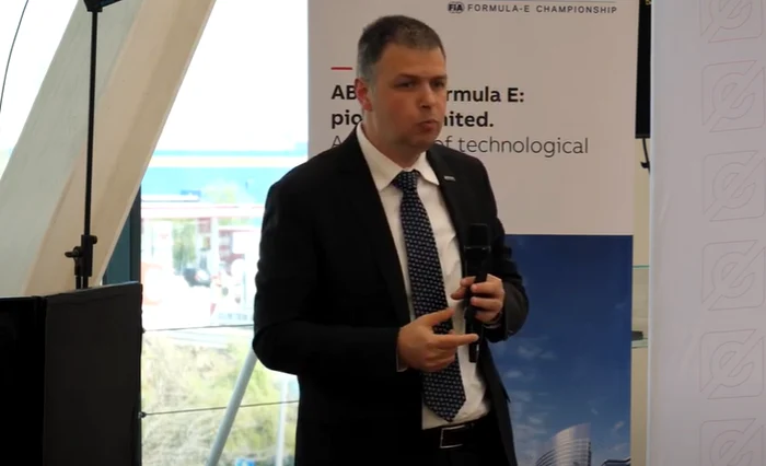 Roşeanu a condus Autoritatea pentru Reformă Feroviară. FOTO Captură Youtube Energynomics