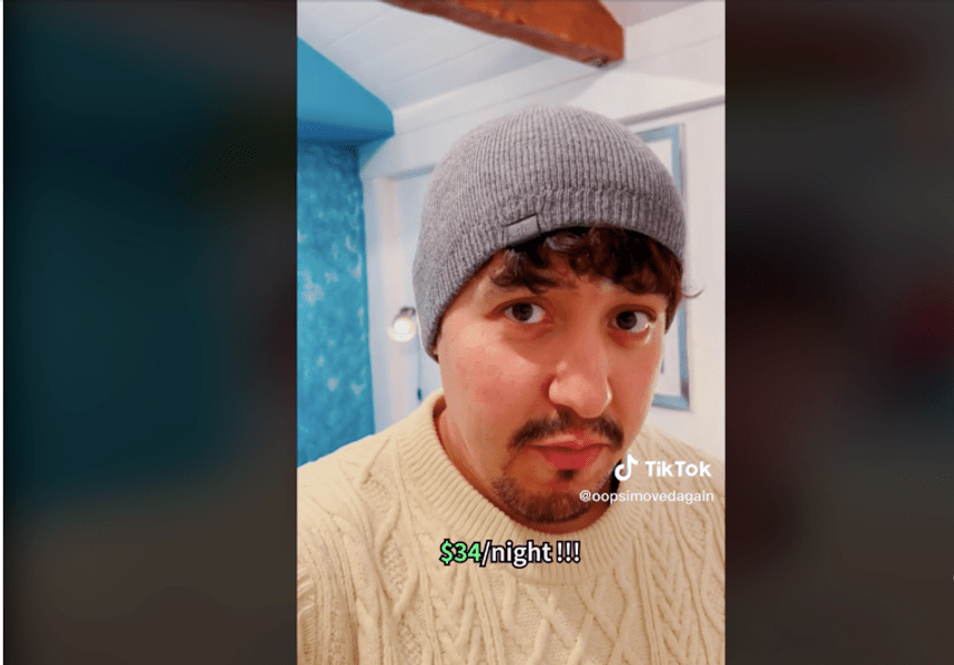 Surpriză pentru un turist american într-un hotel din România. „Am dat 70 de dolari în hoteluri pline de gândaci în SUA” VIDEO
