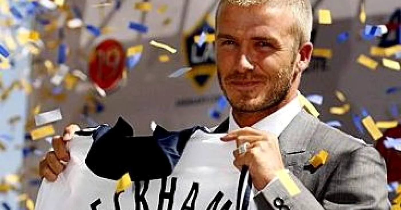 David Beckham speră că va juca la Campionatul Mondial