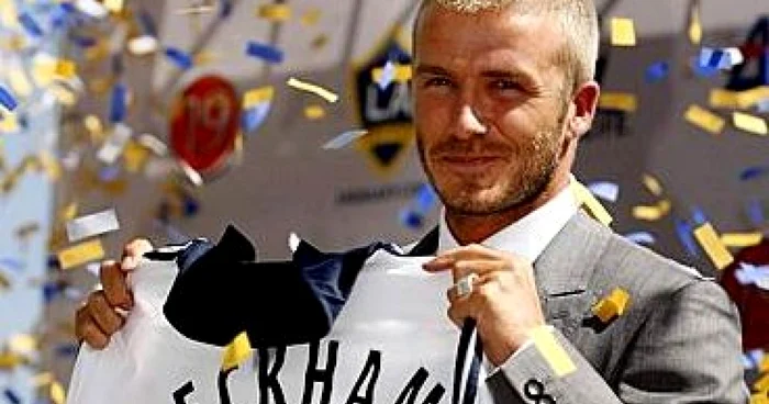 David Beckham speră că va juca la Campionatul Mondial