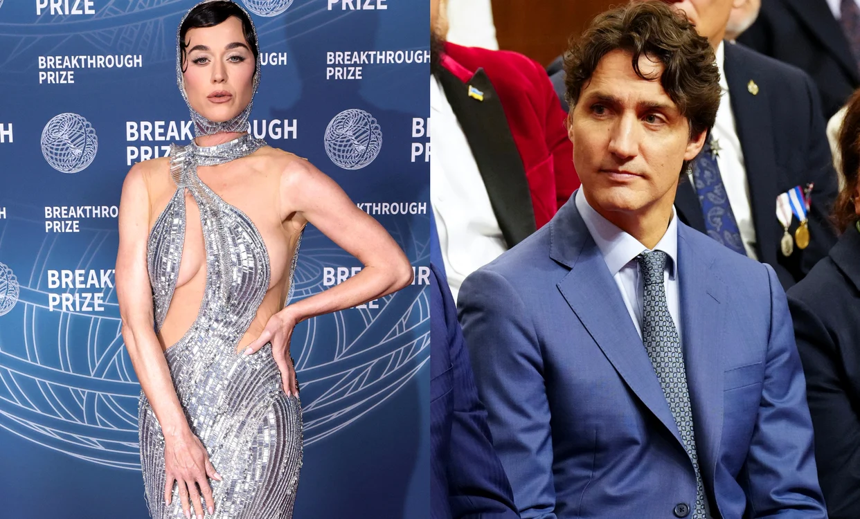 Katy Perry, Justin Trudeau foto Profimedia jpg