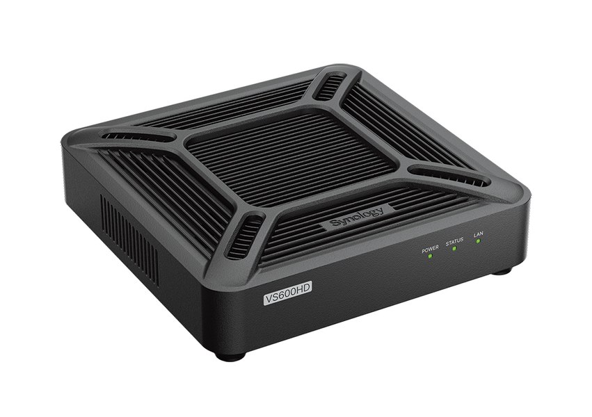 Synology lansează VS600HD, sistem de monitorizare și gestionare pentru Surveillance Station